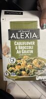Cauliflower & Broccoli Au Gratin