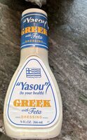 Greek dressing with feta