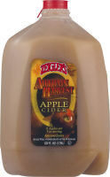 Autumn harvest apple cider