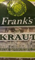 Saurkraut