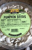Pumpkin seeds