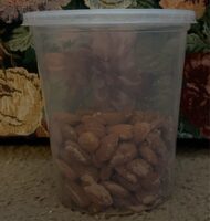Roasted salted almonds