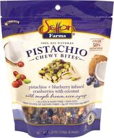 Pistachio Blueberry Chewy Bites