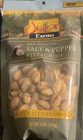 Salt & Pepper Pistachios