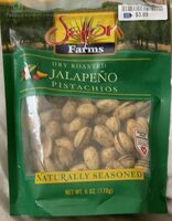 Jalapeno Pistachios