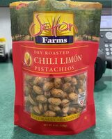 Chili Limón Pistachios