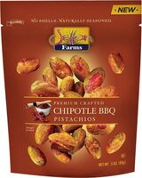 Chipotle bbq pistachios