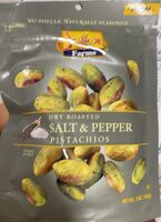 Salt & Pepper Pistachios