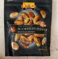 Scorpion Pepper Pistachios