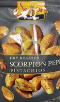 Scorpion Pepper Pistachios