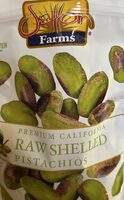 Raw Shelled Pistachios