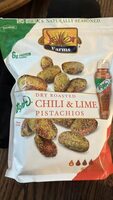 Dry Roasted Chili & Lime Pistachios