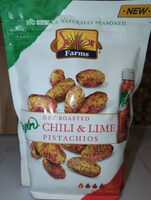 Tajin Dry Roasted Chilli & Lime Pistachios