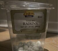 Yogurt Raisins