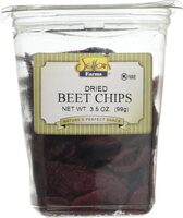 Dried Beet Chips