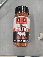 Texas Cattle Run Beef Rub