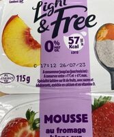 Light & Free mousse
