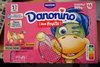 Danonino aux fruits