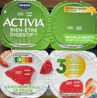 Activia. Fraise