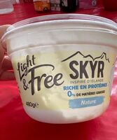 Skyr light et free