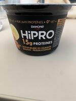 Hipro banane saveur beurre de cacahuète