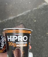 Mousse protéine