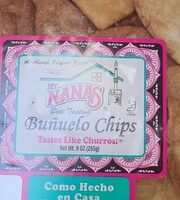 Bunuela chips