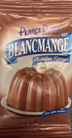 Blancmange Chocolate Flavour