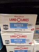 Land O Lakes Unsalted Butter; 1 lb