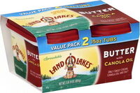 Butter With Canola Oil