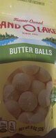 Butter Balls Salted