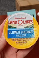 Ultimate cheddar cheese dip