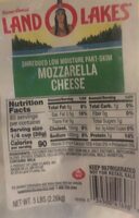 Mozzarella cheese