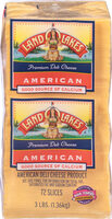 Premium American Deli Sliced Cheese