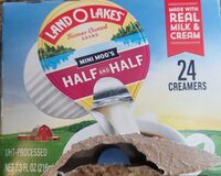 Land o lakes half half uhtprocessed creamer