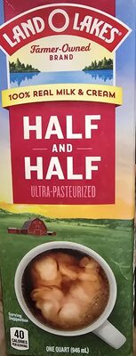 Half And Half Creamer