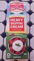 Rich & Creamy Heavy Whipping Cream