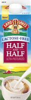 Lactose free half and half