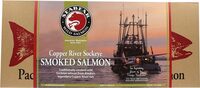 Pacific Northwest Smoked Wild Salmon
