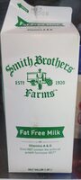 Fat Free Milk