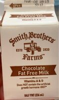 Chocolate milk