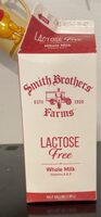 Lactose free whole milk