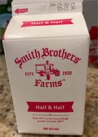 Half & Half Milk & Cream