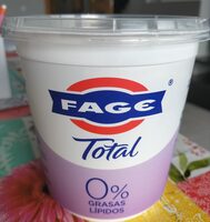 Fage total 0%