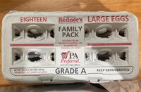 Redner’s Eggs
