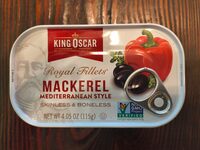 Mackerel Mediterranean style