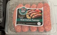 Milld italian sausage