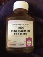 Fig Balsamic Dressing
