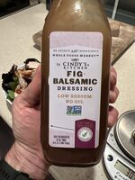 Fig Balsamic Dressing Whole Foods Diet Approved