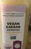 Vegan caesar dressing